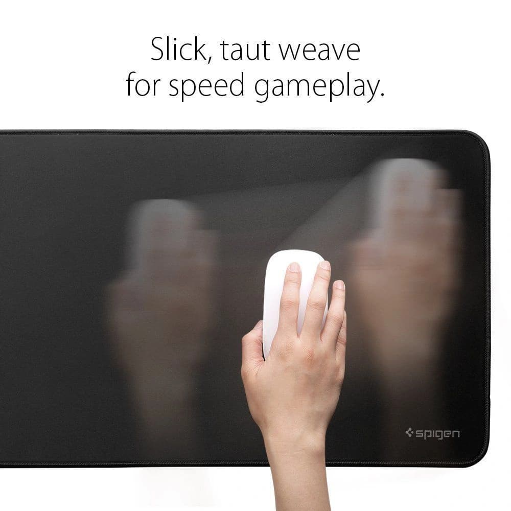 Podkładka Spigen Ragnum A103 Mouse Pad Silk Negru - 6