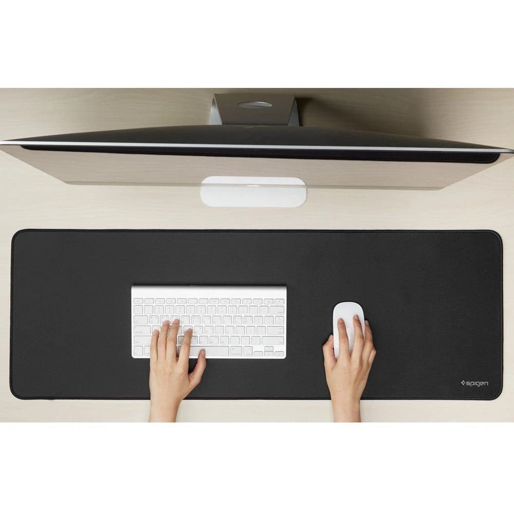Podkładka Spigen Ragnum A103 Mouse Pad Silk Negru - 7