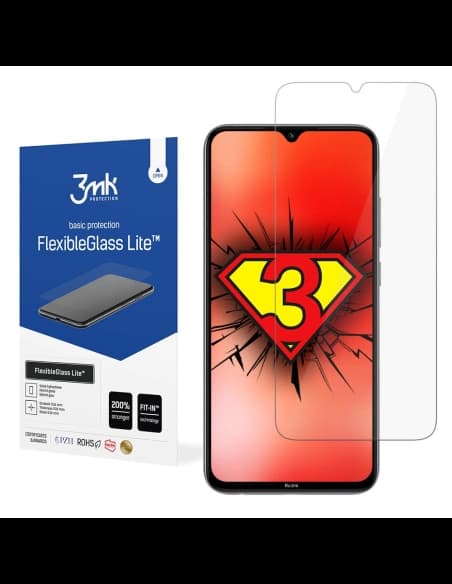 Sticlă hibridă 3MK FlexibleGlass Lite Redmi Note 8