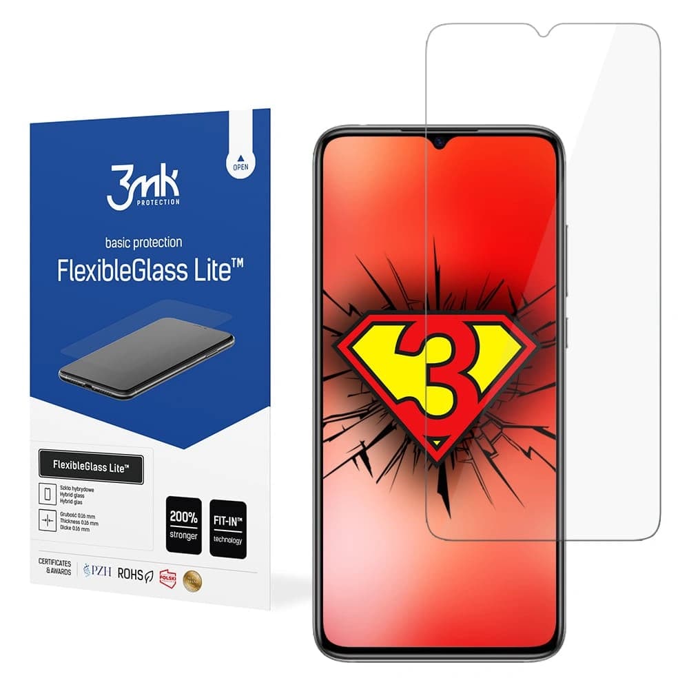 3MK Xiaomi Hybridglas FlexibleGlass Lite Mi 9 Lite - 1