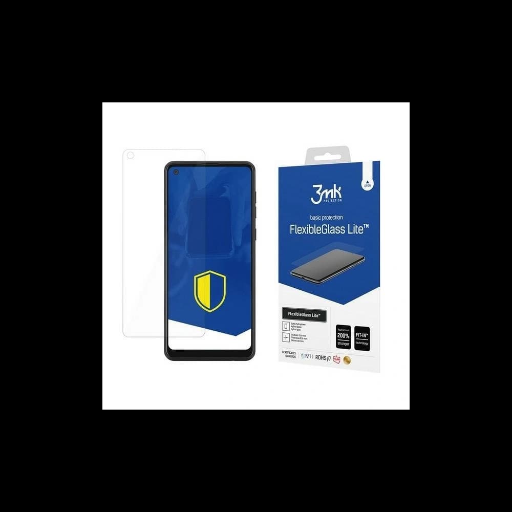 3MK Samsung Hybridglas FlexibleGlass Lite Galaxy A21 - 1