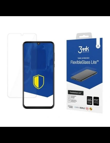 Hibrid üveg 3MK FlexibleGlass Lite Motorola One Zoom