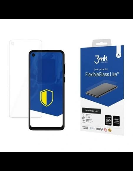 Hibrid üveg 3MK FlexibleGlass Lite Motorola One Vision