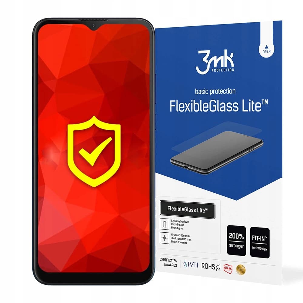 3MK Hybridglas FlexibleGlass Lite Moto G8 Power Lite - 1