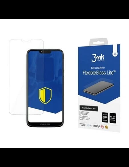 Sticlă hibridă 3MK FlexibleGlass Lite Moto G7 Power