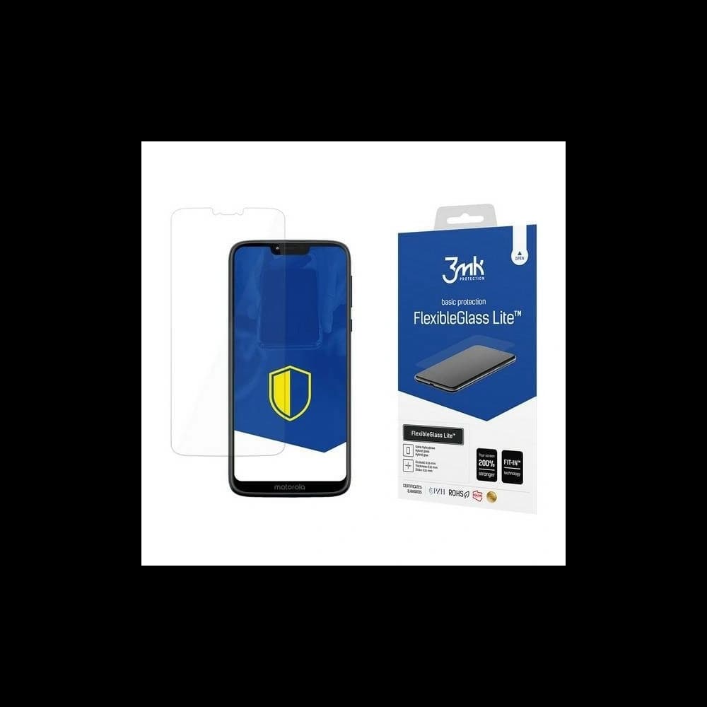 Sticlă hibridă 3MK FlexibleGlass Lite Moto G7 Power - 1