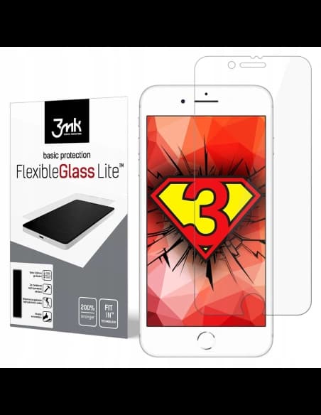 3MK FlexibleGlass Lite Apple iPhone 8 Plus