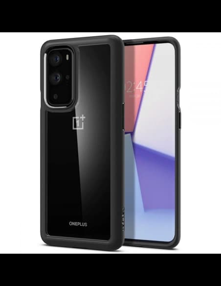 Spigen OnePlus Tasche Ultra Hybrid 9 Pro Mattschwarz