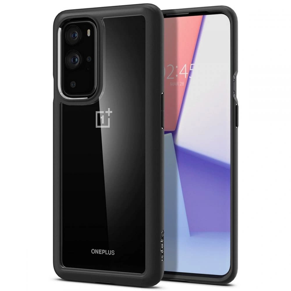 Spigen OnePlus Tasche Ultra Hybrid 9 Pro Mattschwarz