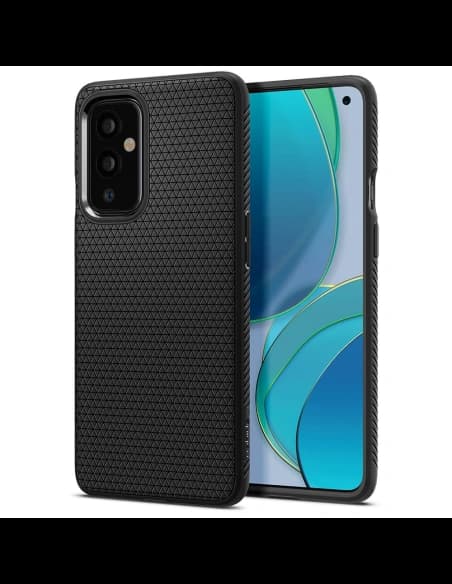 Spigen Liquid Air OnePlus 9 Matte Black