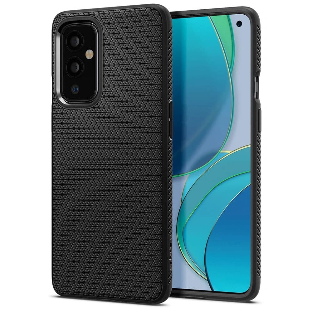 Etui Spigen Liquid Air OnePlus 9 Matně černé - 1