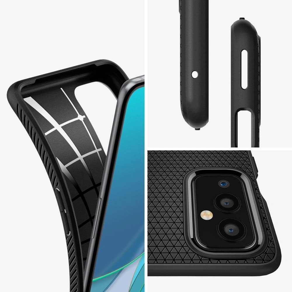 Etui Spigen Liquid Air OnePlus 9 Matně černé - 2