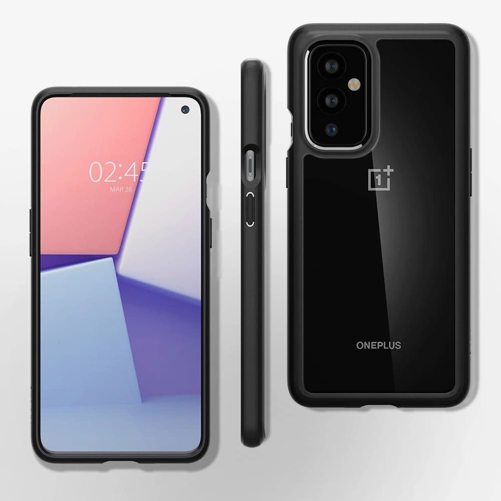 Spigen Ultra Hybrid OnePlus 9 Matte Black - 3