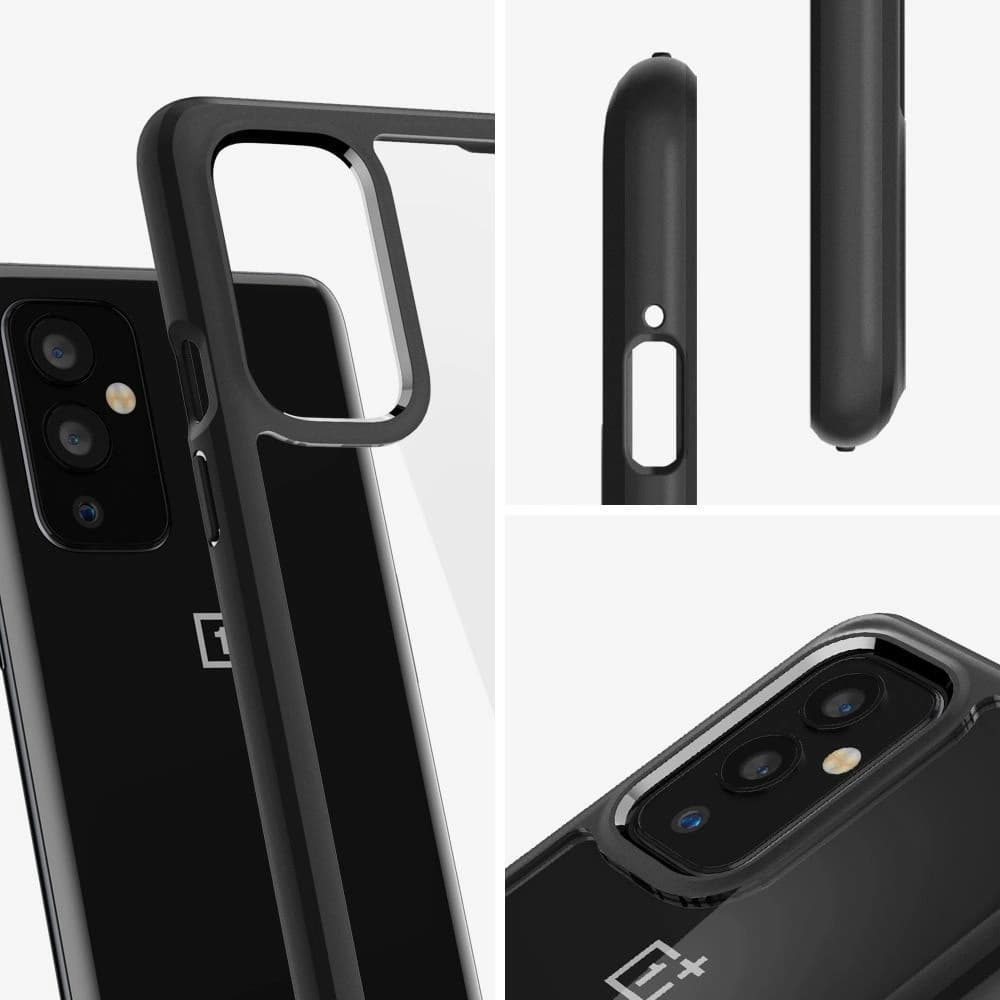 Spigen Ultra Hybrid OnePlus 9 Matte Black - 4