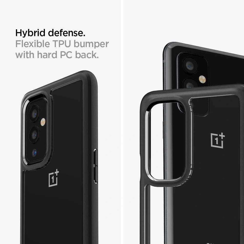 Spigen Ultra Hybrid OnePlus 9 Matte Black - 5