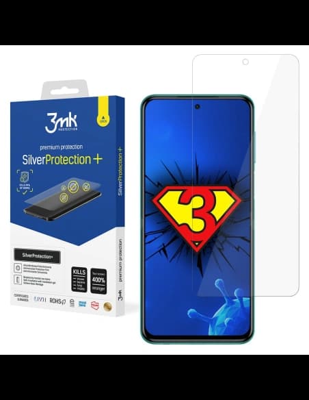 3MK Silver Protect+ Redmi Note 9S
