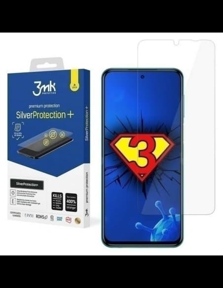 Antimicrobiana folie de protecție 3MK Silver Protect+ Redmi Note 8T