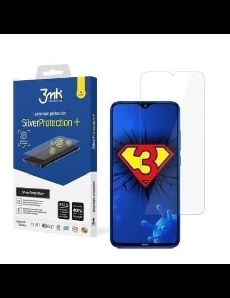 Antimicrobiana folie de protecție 3MK Silver Protect+ Redmi Note 8