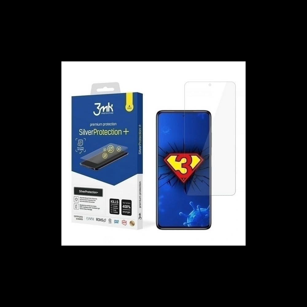 Antimikrobiális védőfólia 3MK Silver Protect+ Pocophone X3/Pro/NFC - 1