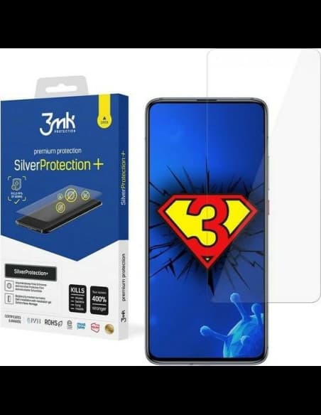 Antimicrobiana folie de protecție 3MK Silver Protect+ Pocophone F2 Pro