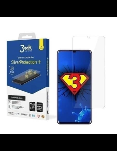 3MK Xiaomi Antimikrobielle Schutzfolie Silver Protect+ Mi Note 10 Lite