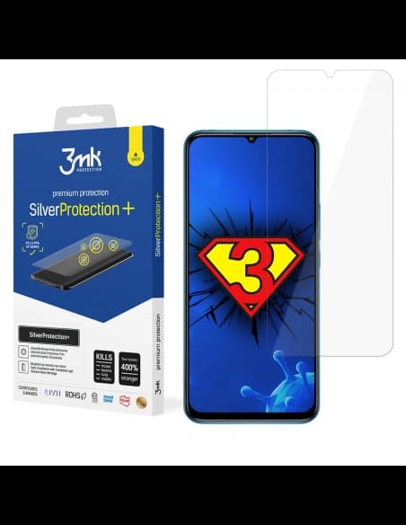 Antimikrobní ochranná fólie 3MK Silver Protect+ Xiaomi Mi 10 Lite