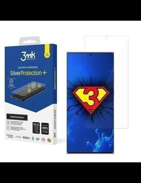 Antimikrobní ochranná fólie 3MK Silver Protect+ Samsung Galaxy Note 20 Ultra