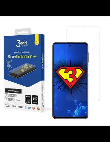 Antimikrobní ochranná fólie 3MK Silver Protect+ Samsung Galaxy M31s