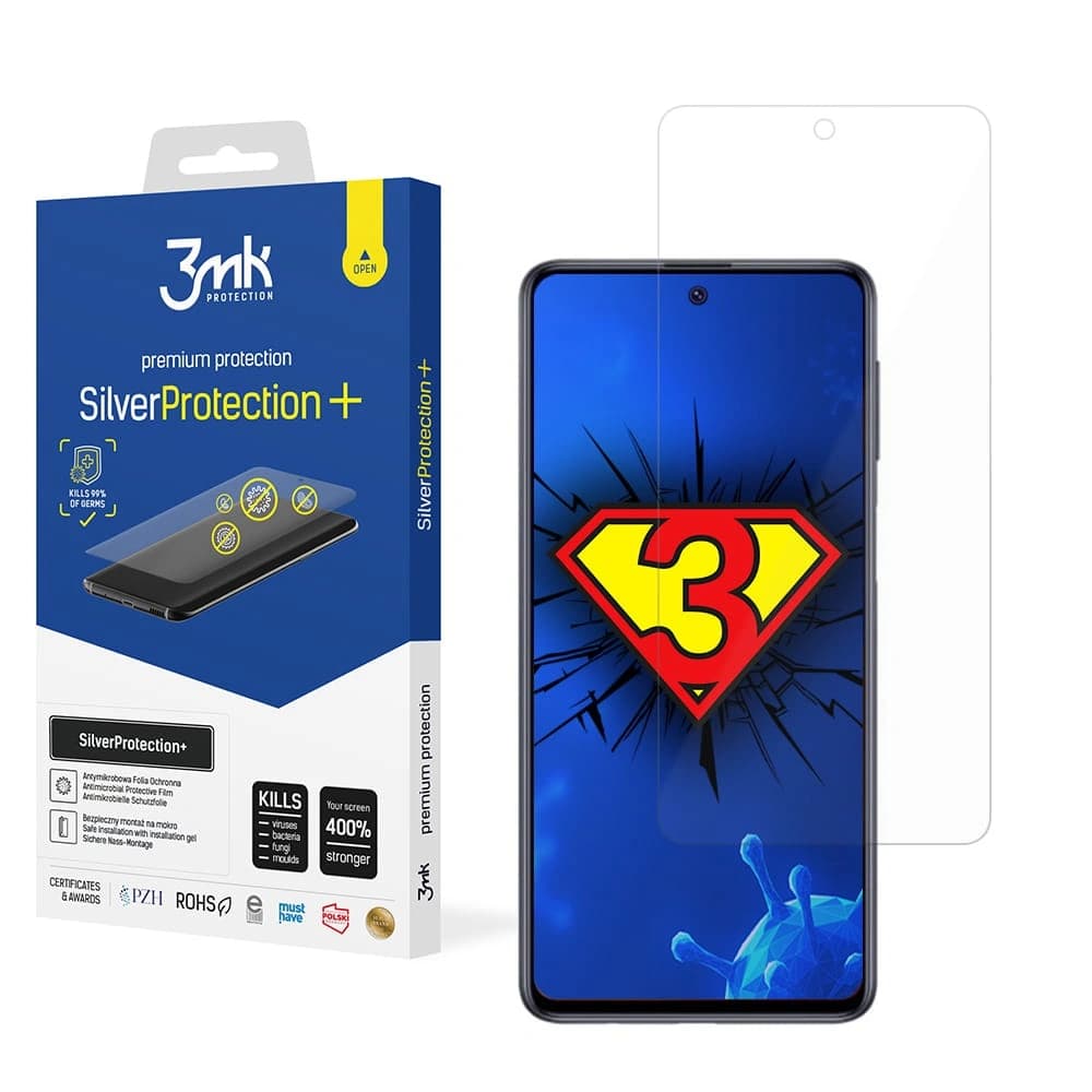 Antimikrobní ochranná fólie 3MK Silver Protect+ Samsung Galaxy M31s - 1
