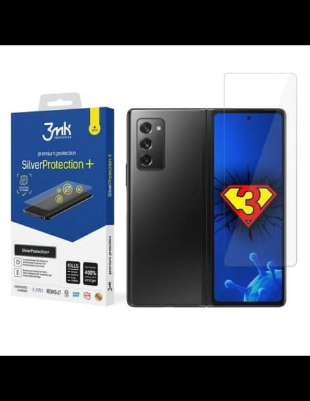Antimikrobní ochranná fólie 3MK Silver Protect+ Samsung Galaxy Z Fold 2 5G