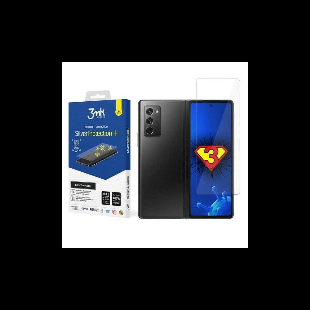 Antimicrobian folia de protecție 3MK Silver Protect+ Samsung Galaxy Z Fold 2 5G - 1