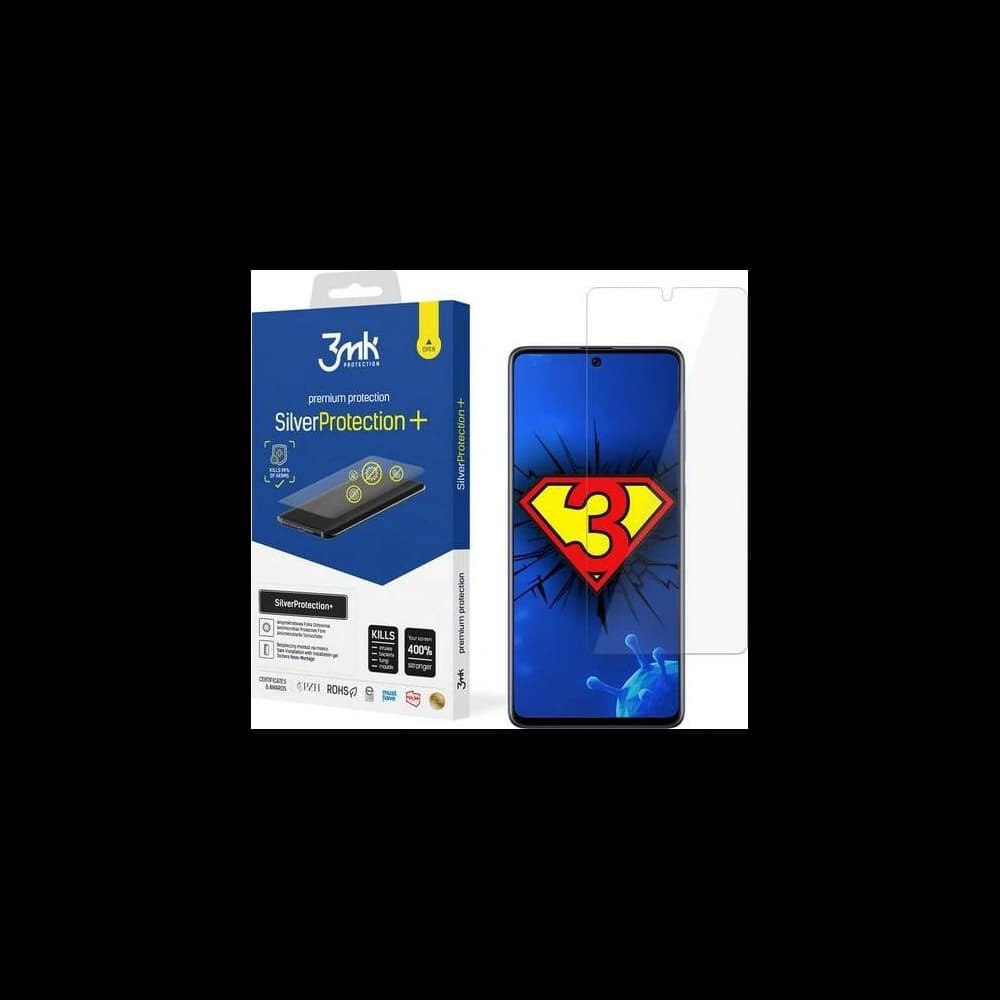 3MK Silver Protect+ Samsung Galaxy A71 - 1