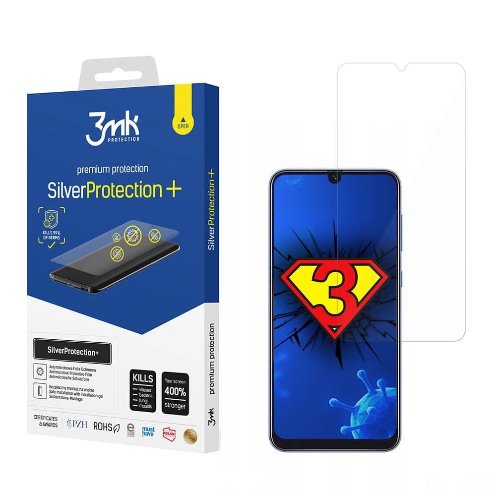 Antimikrobní ochranná fólie 3MK Silver Protect+ Samsung Galaxy A50s - 1
