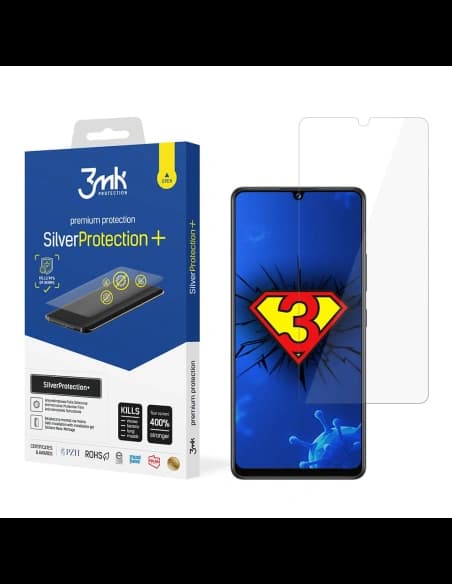 3MK Silver Protect+ Samsung Galaxy A42 5G