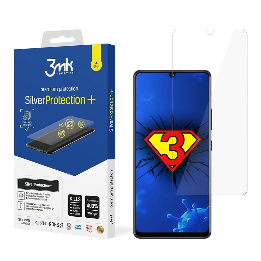 3MK Silver Protect+ Samsung Galaxy A42 5G - 1