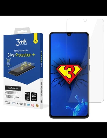 Antimicrobian folia de protecție 3MK Silver Protect+ Samsung Galaxy A41