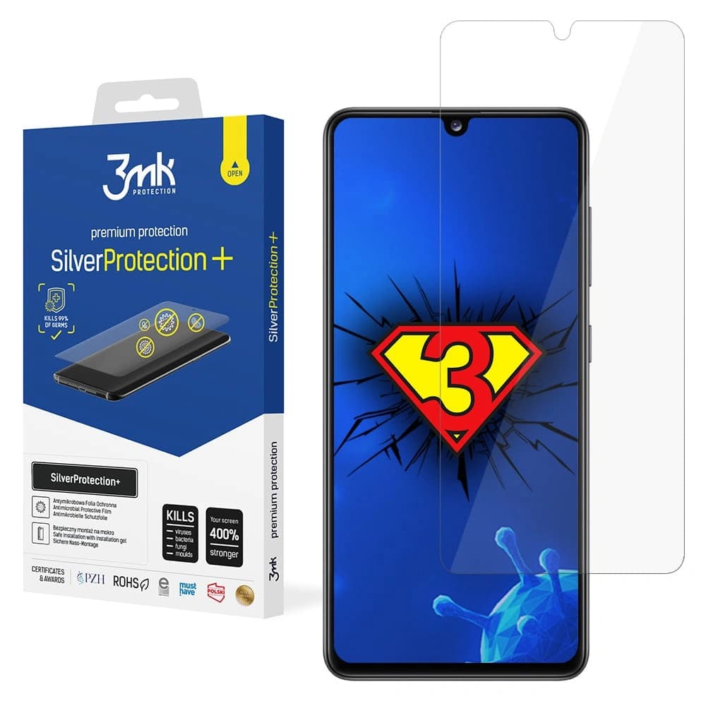 3MK Silver Protect+ Samsung Galaxy A41 - 1