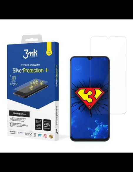 Antimicrobiana folie de protecție 3MK Silver Protect+ Samsung Galaxy A30s