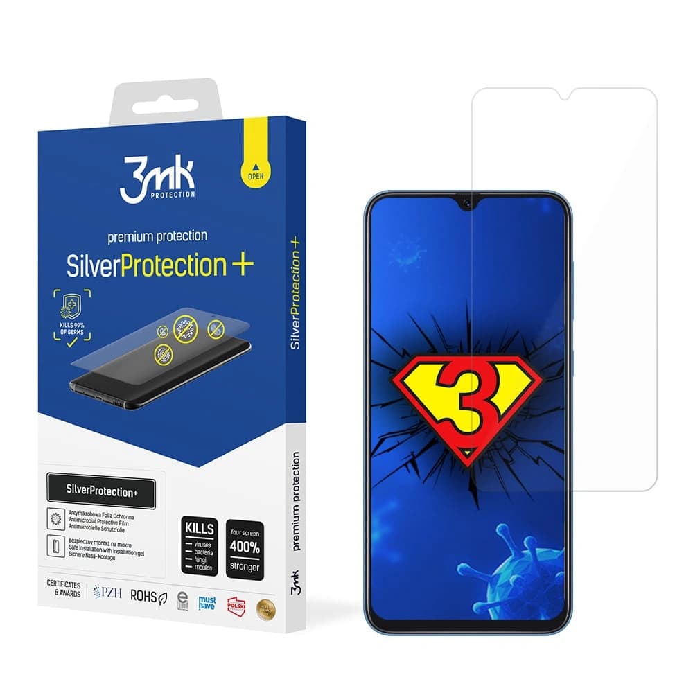 Antimicrobiana folie de protecție 3MK Silver Protect+ Samsung Galaxy A30s - 1