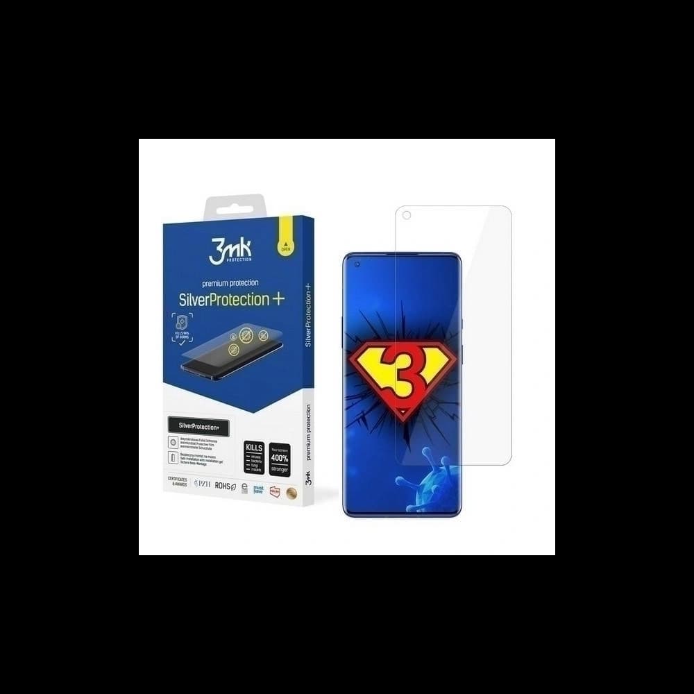 Antimikrobní ochranná fólie 3MK Silver Protect+ OnePlus 8 - 1
