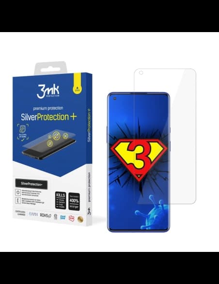 Antimikrobní ochranná fólie 3MK Silver Protect+ Motorola Moto G9 Play