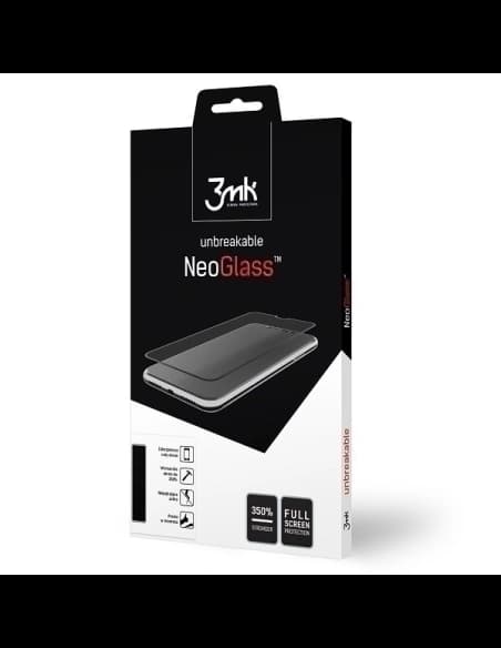 3MK Xiaomi Schutzglas NeoGlass Mi 9T Pro Full Cover schwarz