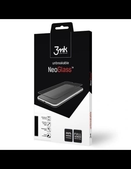 3MK Samsung Schutzglas NeoGlass Galaxy M21 Full Cover schwarz