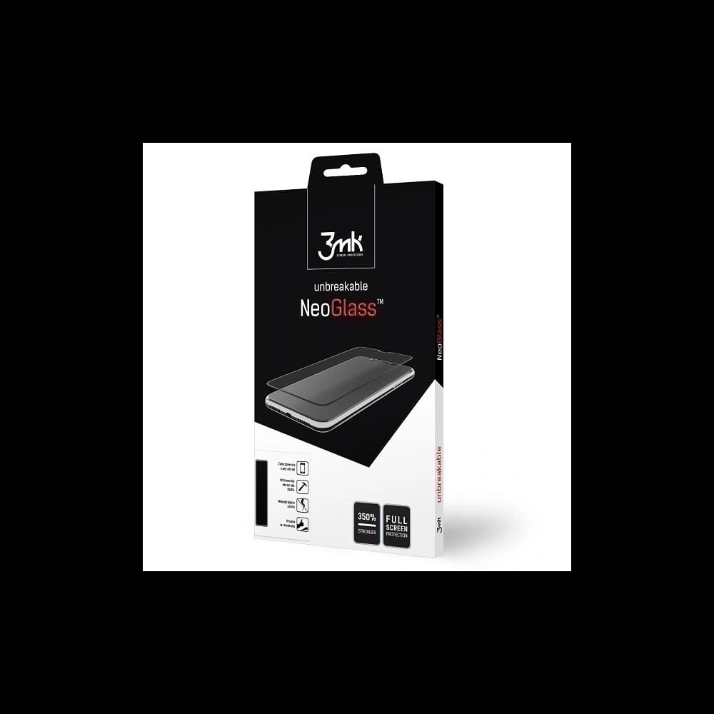 Sticlă de protecție 3MK NeoGlass Samsung Galaxy A70 Full Cover neagră - 1