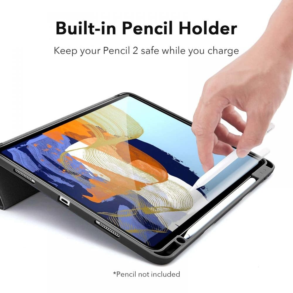 Etui ESR Rebound Pencil Apple iPad Pro 11 2020/2021 (2. a 3. generace) černé - 4