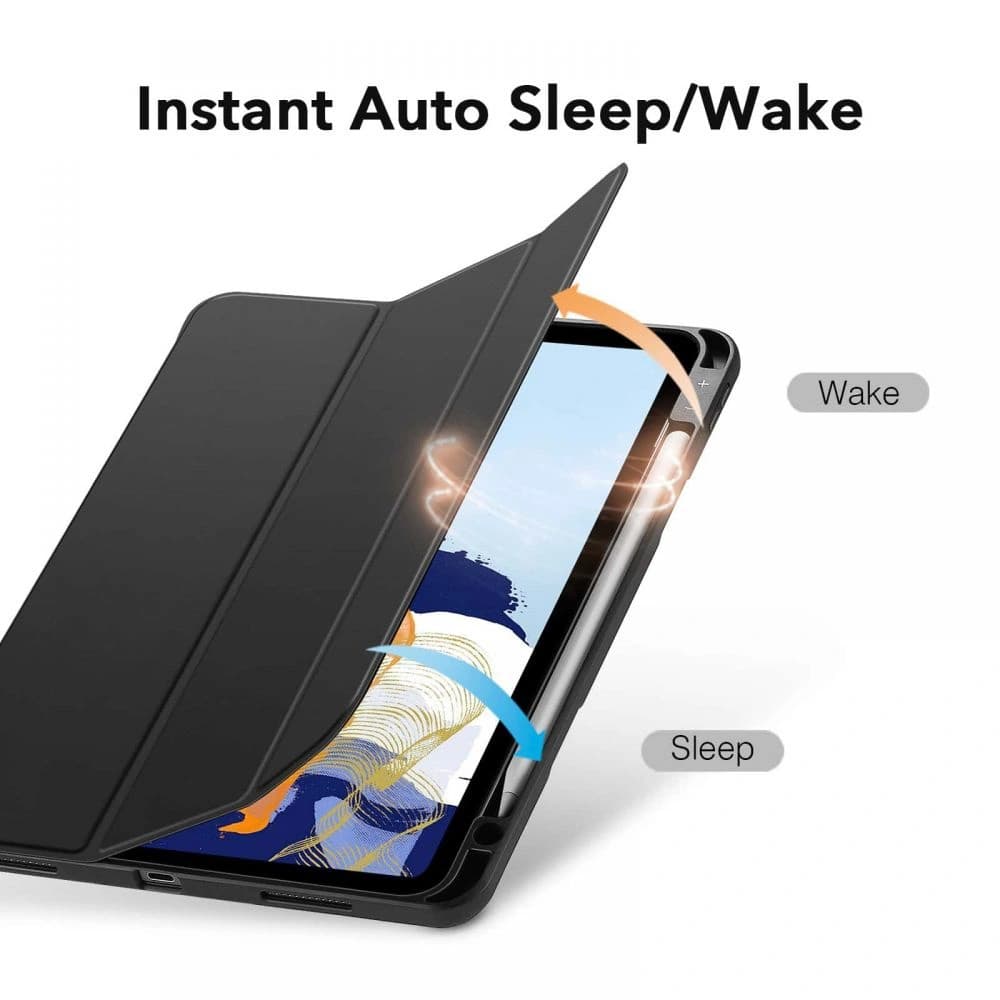 Etui ESR Rebound Pencil Apple iPad Pro 11 2020/2021 (2. a 3. generace) černé - 6