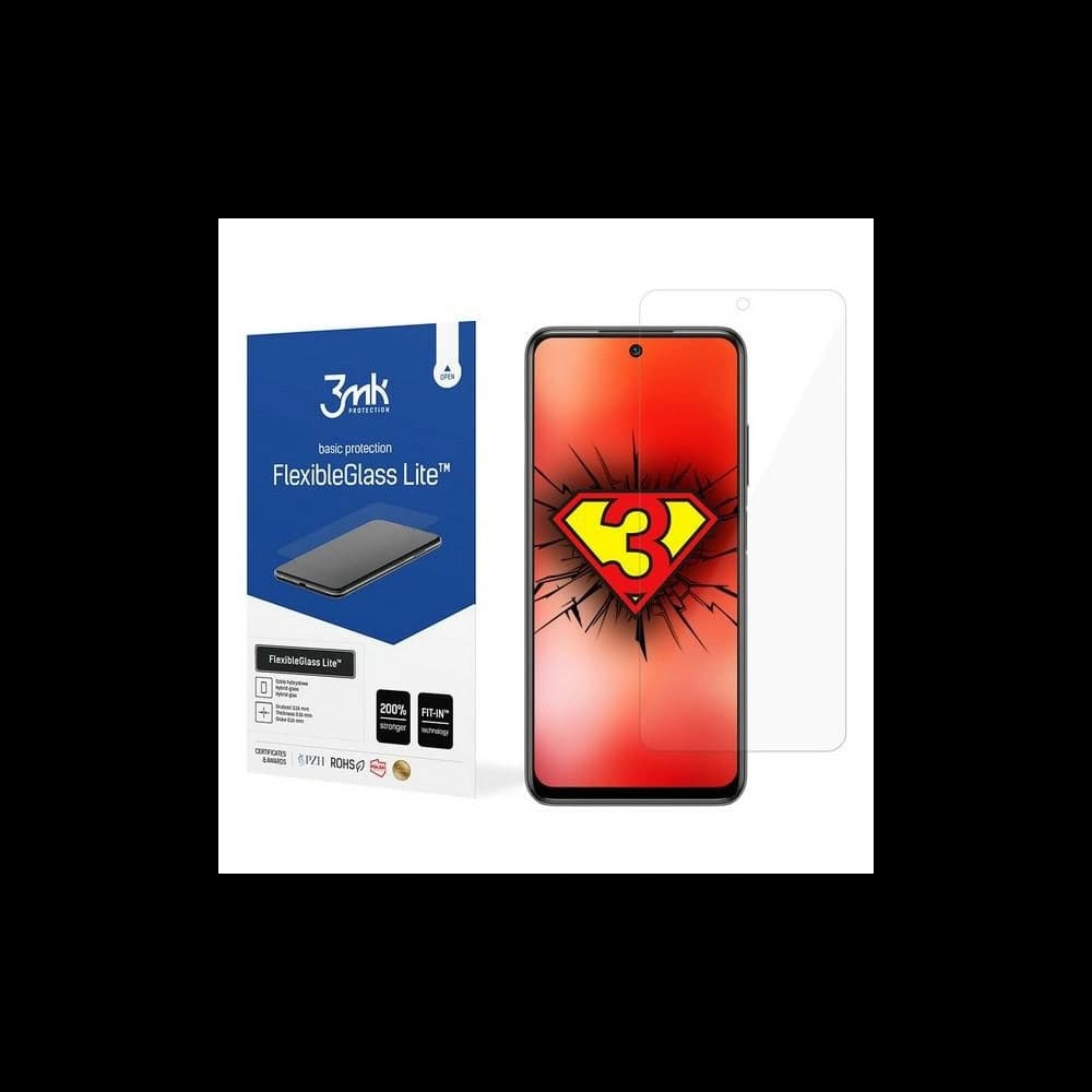 3MK Hybridglas FlexibleGlass Lite Redmi Note 10 - 1