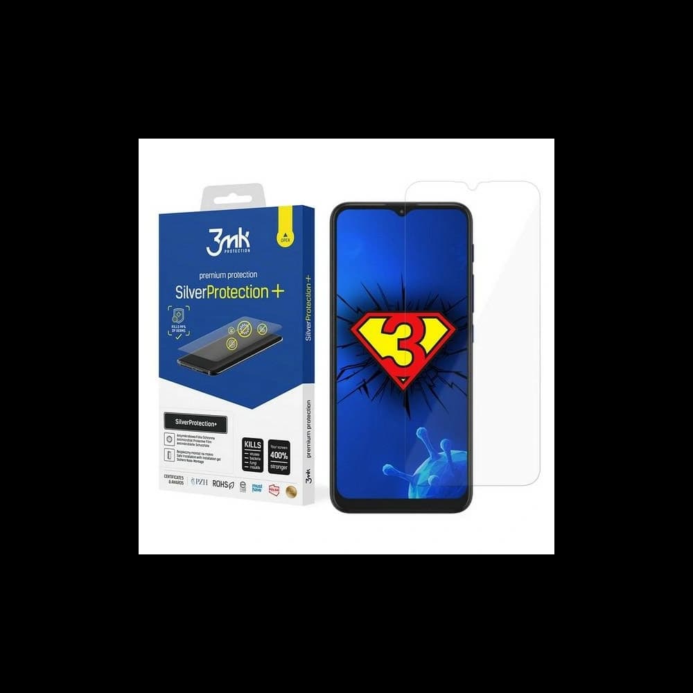 Antimicrobian folia de protecție 3MK Silver Protect+ Motorola Moto E7 Power - 1