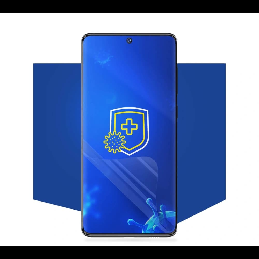 3MK Antimikrobielle Schutzfolie Silver Protect+ Redmi Note 10 - 6