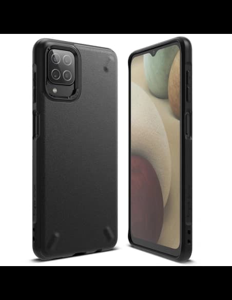 Etui Ringke Onyx Samsung Galaxy A02 & A12 Fekete